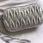 Miumiu Matelasse Leather Mini Bag 5BH539